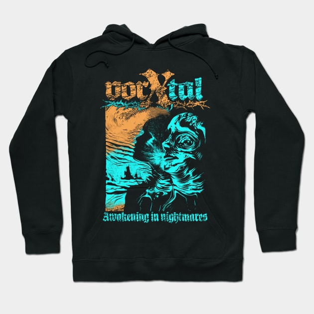 Awakening in nightmares Hoodie by vorXtal